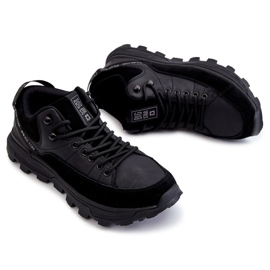 Zapatillas Deportivas de Hombre Trappers Big Star KK174244 Negro 2