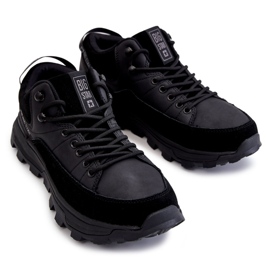 Zapatillas Deportivas de Hombre Trappers Big Star KK174244 Negro 6