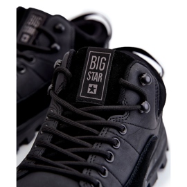 Zapatillas Deportivas de Hombre Trappers Big Star KK174244 Negro 1
