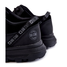 Zapatillas Deportivas de Hombre Trappers Big Star KK174244 Negro 5