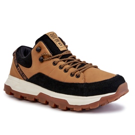 Zapatillas Deportivas Hombre Trappers Big Star KK174242 Camel marrón 7