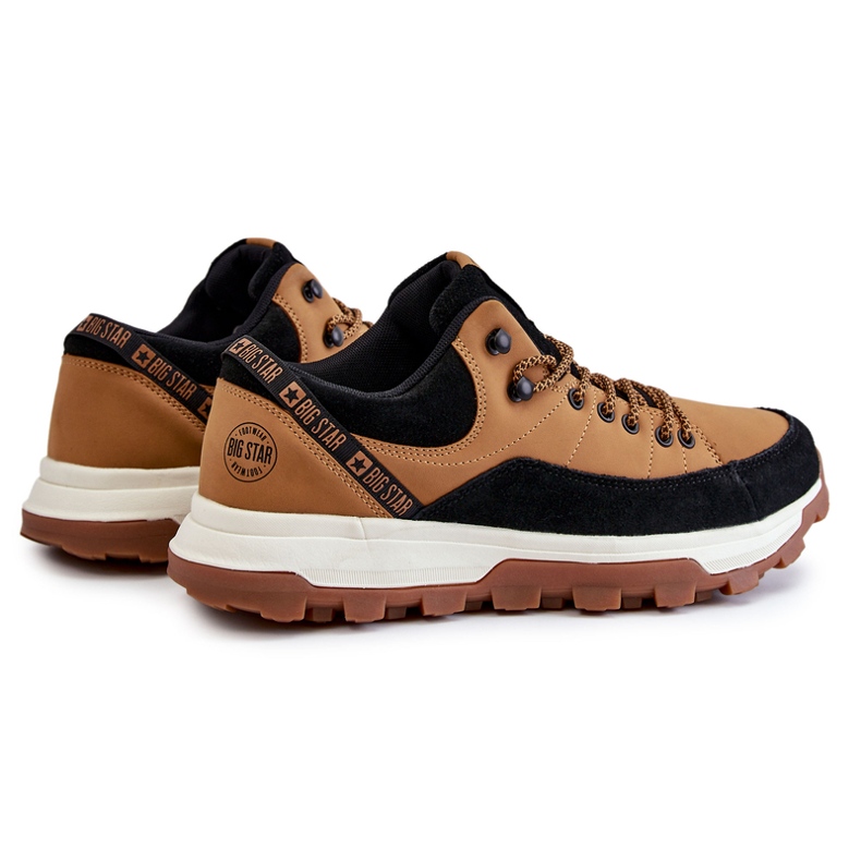 Zapatillas Deportivas Hombre Trappers Big Star KK174242 Camel marrón 1
