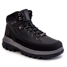 Botas de Hombre Memory Foam Big Star KK174120 Negro 8
