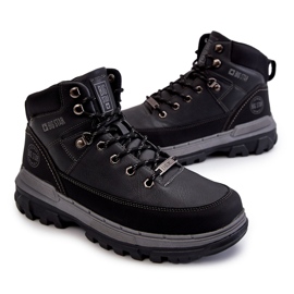 Botas de Hombre Memory Foam Big Star KK174120 Negro 4