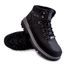 Botas de Hombre Memory Foam Big Star KK174120 Negro 7