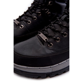 Botas de Hombre Memory Foam Big Star KK174120 Negro 3