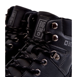 Botas de Hombre Memory Foam Big Star KK174120 Negro 1 Botas de Hombre Memory Foam Big Star KK174120 Negro 1