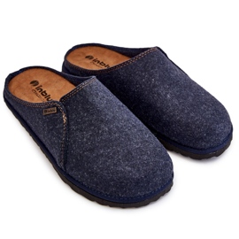 Pantuflas Profilácticas Hombre Inblu SI000020 Azul Marino 7