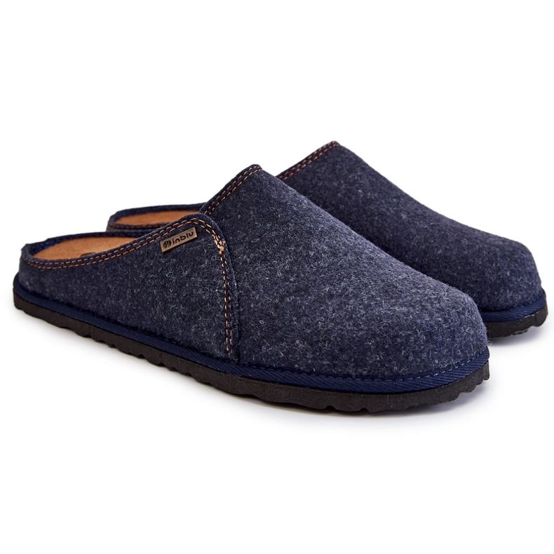 Pantuflas Profilácticas Hombre Inblu SI000020 Azul Marino 1