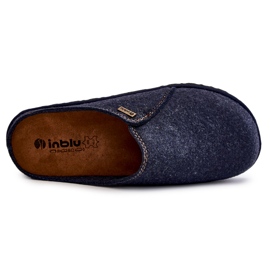 Pantuflas Profilácticas Hombre Inblu SI000020 Azul Marino 2