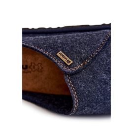 Pantuflas Profilácticas Hombre Inblu SI000020 Azul Marino 4