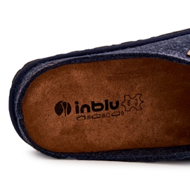 Pantuflas Profilácticas Hombre Inblu SI000020 Azul Marino 3