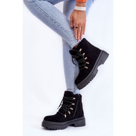 Botas Mujer Ante Negro Bellita 2