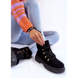 Botas Mujer Ante Negro Bellita 6