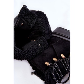 Botas Mujer Ante Negro Bellita 8