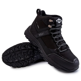 Zapatos de trekking cálidos para hombres Lee Cooper LCJ-22-01-1412 Negro 4