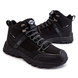 Zapatos de trekking cálidos para hombres Lee Cooper LCJ-22-01-1412 Negro 3