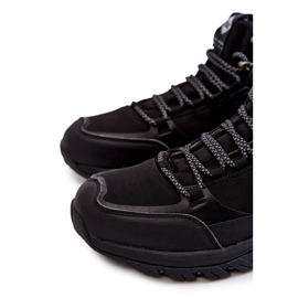 Zapatos de trekking cálidos para hombres Lee Cooper LCJ-22-01-1412 Negro 2
