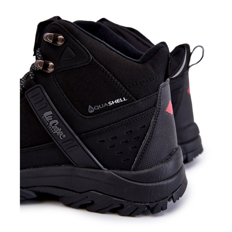Zapatos de trekking cálidos para hombres Lee Cooper LCJ-22-01-1412 Negro 1