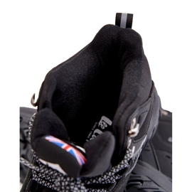 Zapatos de trekking cálidos para hombres Lee Cooper LCJ-22-01-1412 Negro 5