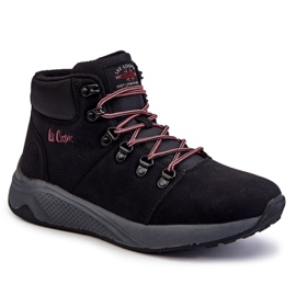 Zapatos de trekking cálidos para hombres Lee Cooper LCJ-22-31-1451 Negro 6