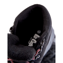 Zapatos de trekking cálidos para hombres Lee Cooper LCJ-22-31-1451 Negro 5