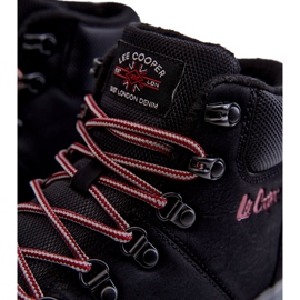 Zapatos de trekking cálidos para hombres Lee Cooper LCJ-22-31-1451 Negro 2