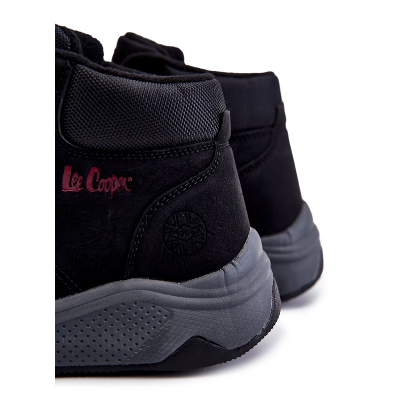 Zapatos de trekking cálidos para hombres Lee Cooper LCJ-22-31-1451 Negro 1