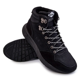 Botas de Hombre Trekking Warm Boots Lee Cooper LCJ-22-31-1457 Negro 3