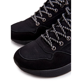 Botas de Hombre Trekking Warm Boots Lee Cooper LCJ-22-31-1457 Negro 5