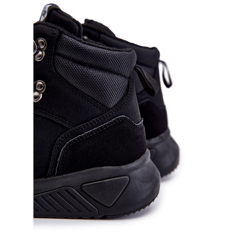 Botas de Hombre Trekking Warm Boots Lee Cooper LCJ-22-31-1457 Negro 1