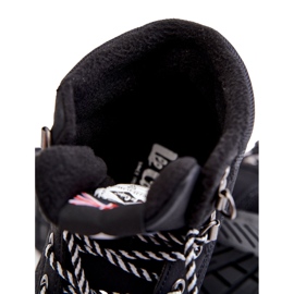 Botas de Hombre Trekking Warm Boots Lee Cooper LCJ-22-31-1457 Negro 4