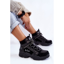 Zapatos Trekking Mujer Trappers Lee Cooper LCJ-22-31-1441 Negro 8