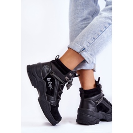 Zapatos Trekking Mujer Trappers Lee Cooper LCJ-22-31-1441 Negro 6