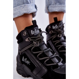 Zapatos Trekking Mujer Trappers Lee Cooper LCJ-22-31-1441 Negro 5