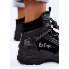 Zapatos Trekking Mujer Trappers Lee Cooper LCJ-22-31-1441 Negro 4