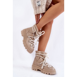 FILIPCZYK Botas De Nieve De Mujer De Moda Beige Kallen 5