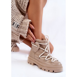 FILIPCZYK Botas De Nieve De Mujer De Moda Beige Kallen 7