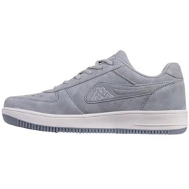 Zapatos Kappa Bash 242533 6510 gris 2