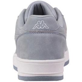 Zapatos Kappa Bash 242533 6510 gris 3