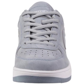 Zapatos Kappa Bash 242533 6510 gris 4