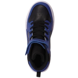 Kappa Lineup Jr 260926K 6011 zapatos negro azul 1