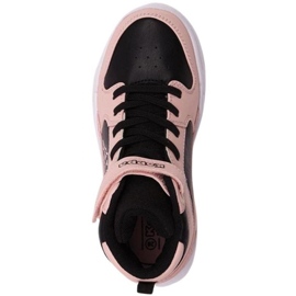 Kappa Lineup Jr 260926K 2111 zapatos negro rosado 1