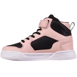 Kappa Lineup Jr 260926K 2111 zapatos negro rosado 2