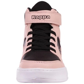 Kappa Lineup Jr 260926K 2111 zapatos negro rosado 4