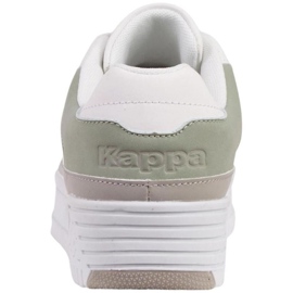 Zapatos Kappa Ayce W 243236 1035 blanco verde 3