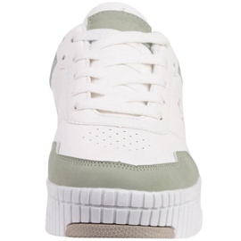 Zapatos Kappa Ayce W 243236 1035 blanco verde 4