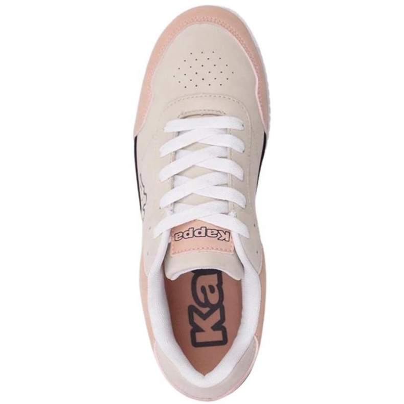 Zapatos Kappa Ayce W 243236 1221 blanco rosa 1