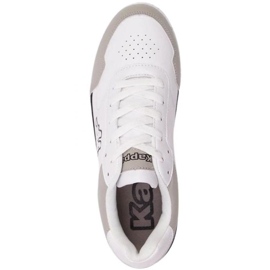 Zapatos Kappa Ayce W 243236 1016 blanco gris 1