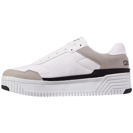Zapatos Kappa Ayce W 243236 1016 blanco gris 2
